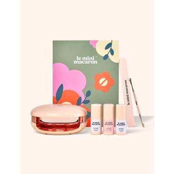 Sada na bio gélovú manikúru Le Soft  Rose Glacee