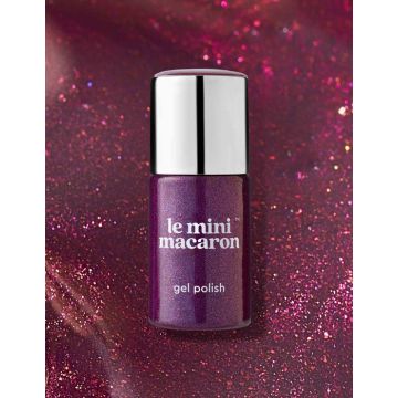Gélový lak Dark Plum