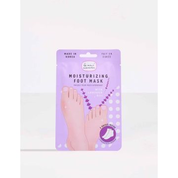Maska na nohy Moisurizing foot mask levanduľa