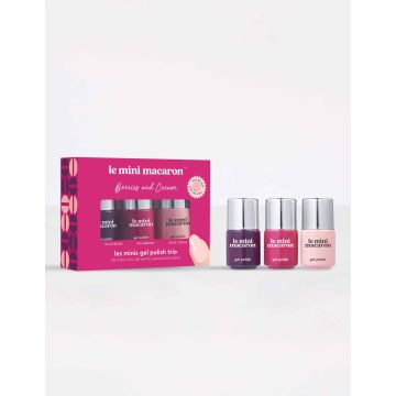 Sada gélových lakov Les Minis Berries & Cream