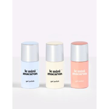 Trio gél lakov Pastels