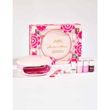 Luxusný set na gélovú manikúru Maxi La vie en Bloom