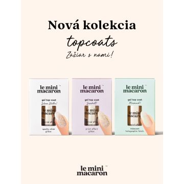 Zvýhodnená sada gélových topcoats