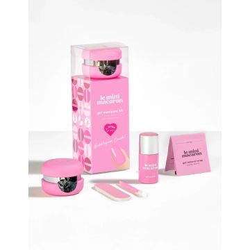 Sada na gélovú manikúru Bubblegum crush
