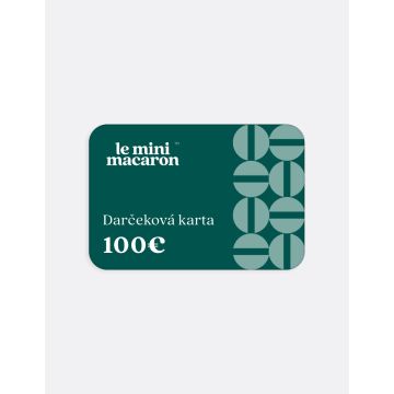Darčeková karta Le Mini Macaron